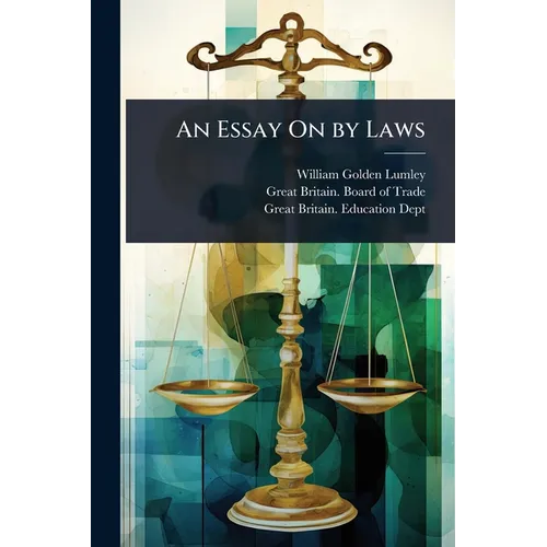 An Essay On by Laws - Paperback
