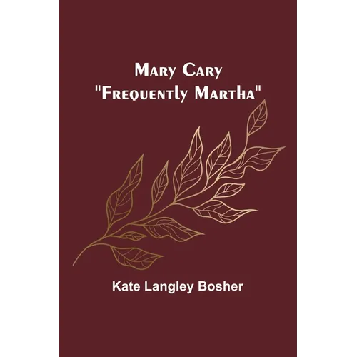 Mary Cary: 