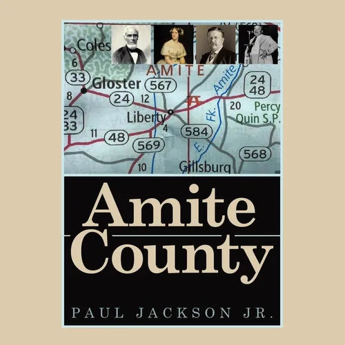 Amite County - Paperback