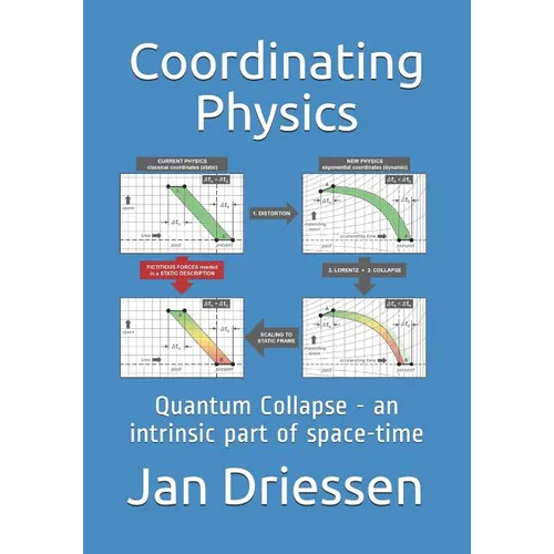 Coordinating Physics: Quantum Collapse - an intrinsic part of space-time - Paperback
