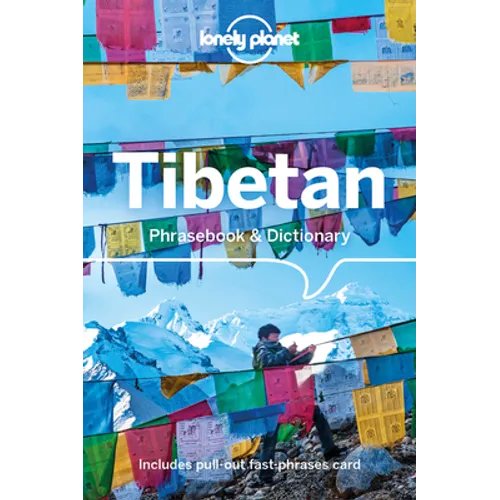 Lonely Planet Tibetan Phrasebook & Dictionary - Paperback