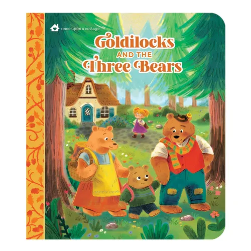 Goldilocks and the Three Bears - Board Book