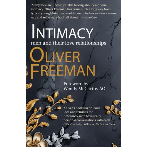 Intimacy - Men and their love relationships - Paperback
