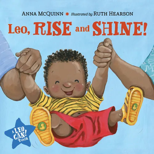 Leo, Rise and Shine! - Board Book
