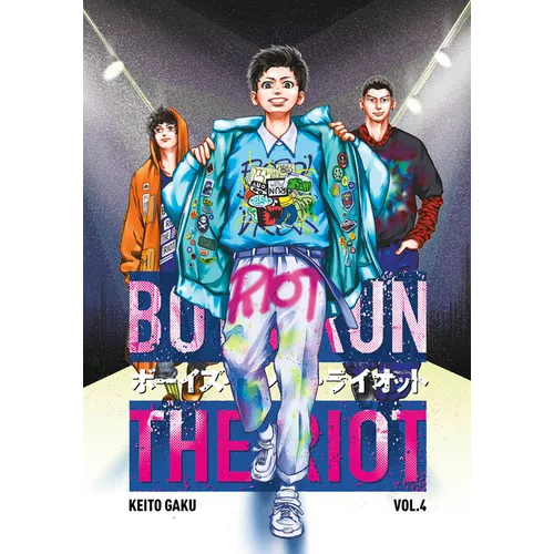 Boys Run the Riot 4 - Paperback