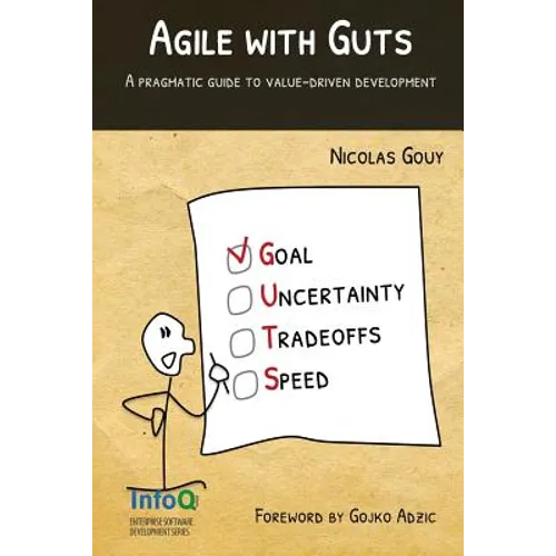 Agile with Guts - Paperback