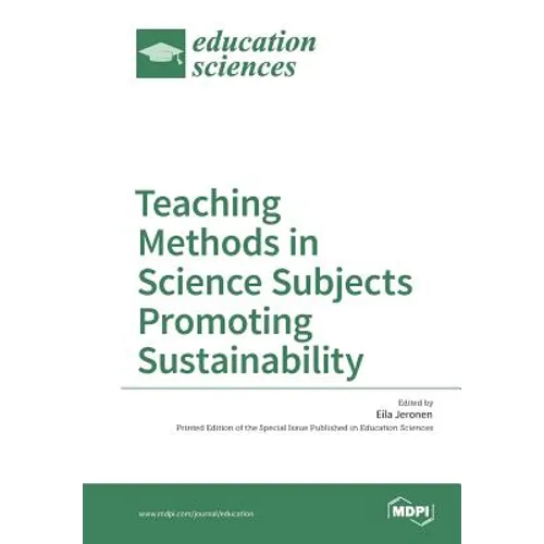 Teaching Methods in Science Subjects Promoting Sustainability - Paperback