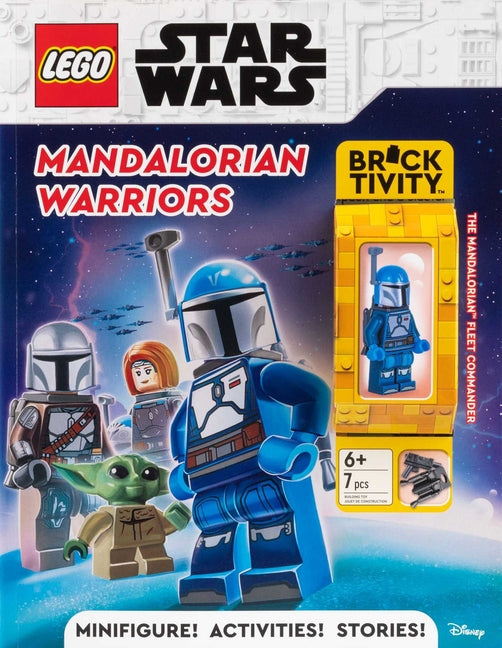 Lego Star Wars: Mandalorian Warriors - Paperback
