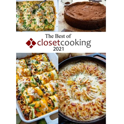 The Best of Closet Cooking 2021 - Hardcover