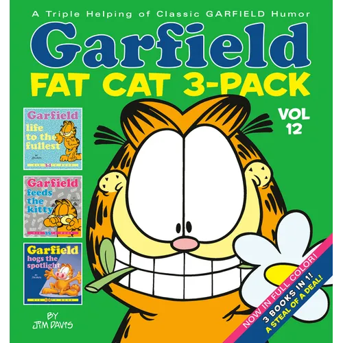 Garfield Fat Cat 3-Pack 