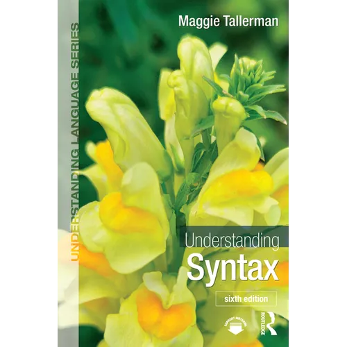 Understanding Syntax - Paperback