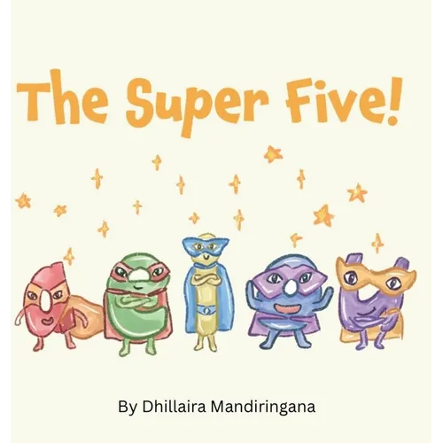 The Super Five - Hardcover