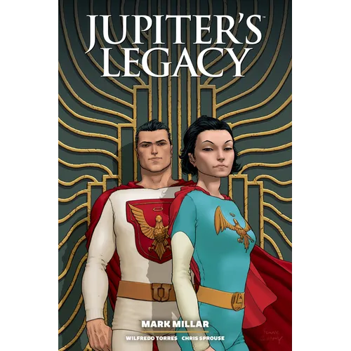 Jupiter's Legacy Library Edition Volume 1 - Hardcover