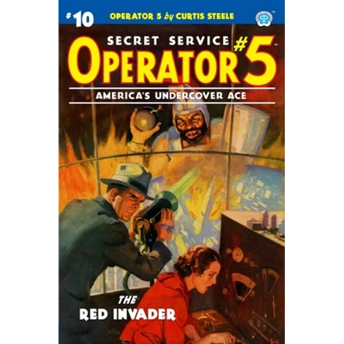 Operator 5 #10: The Red Invader - Paperback