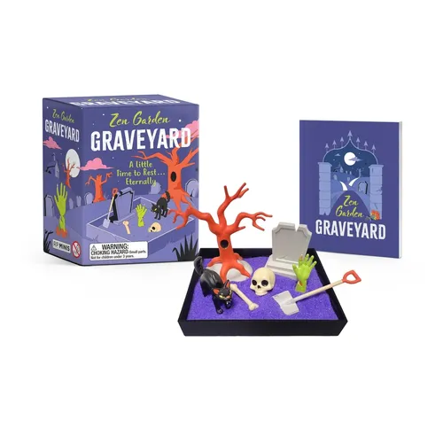 Zen Garden Graveyard: A Little Time to Rest . . . Eternally - Paperback