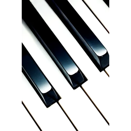 Piano Sheet Music: Empty staff pages for composing and writing songs 6
