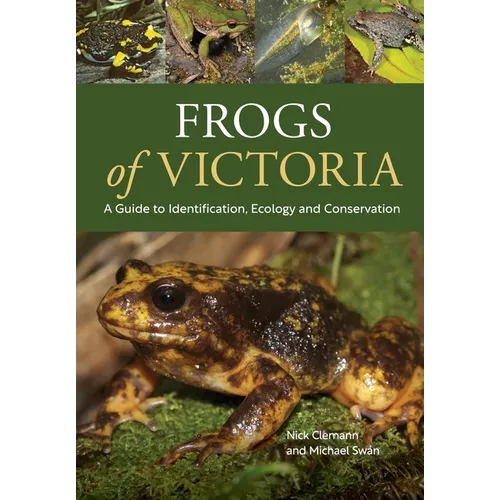 Frogs of Victoria - Paperback