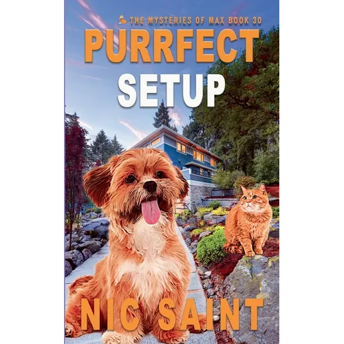 Purrfect Setup - Paperback