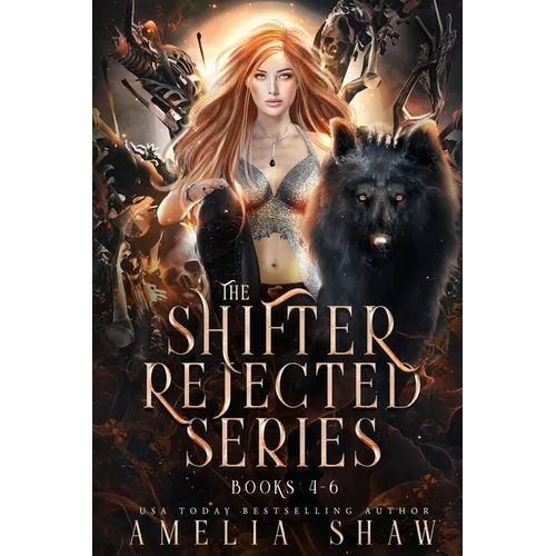 The Shifter Rejected Series: Books 4-6 - Paperback