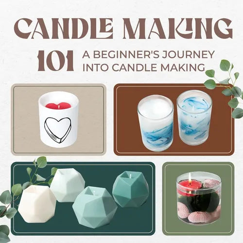 Candle Making 101: A Beginner's Journey into Candle Making - Paperback