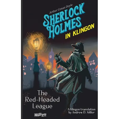 Sherlock Holmes in Klingon: The Red-Headed League - Paperback