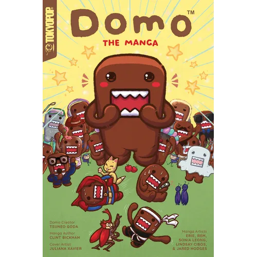 Domo: The Manga - Paperback