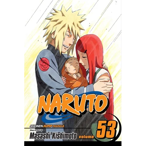 Naruto, Vol. 53: The Birth of Naruto - Paperback
