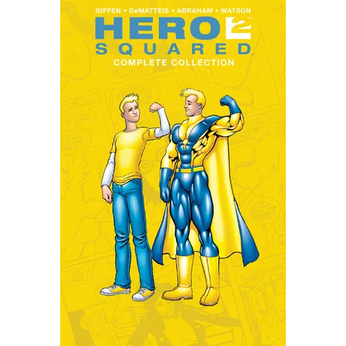 Hero Squared Complete Collection - Paperback