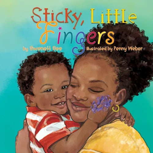 Sticky Little Fingers - Paperback