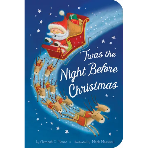 Twas the Night Before Christmas - Board Book