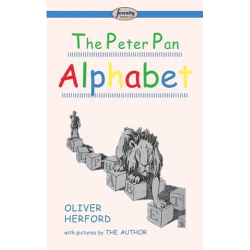 The Peter Pan Alphabet - Paperback