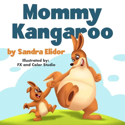 Mommy Kangaroo - Paperback
