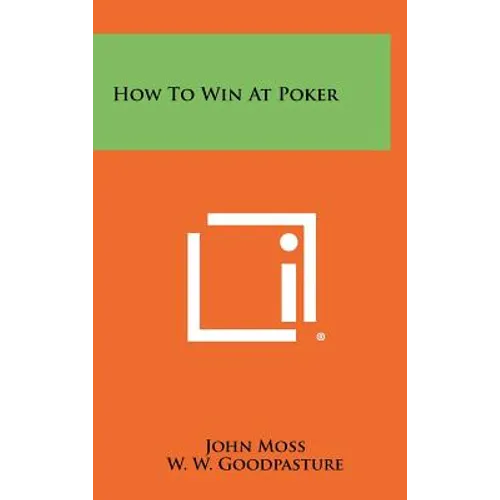 How To Win At Poker - Hardcover