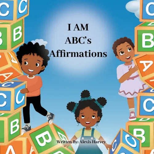 I AM ABC's Affirmations - Paperback