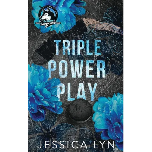 Triple Power Play: A Dark Why Choose Hockey Romance - Paperback