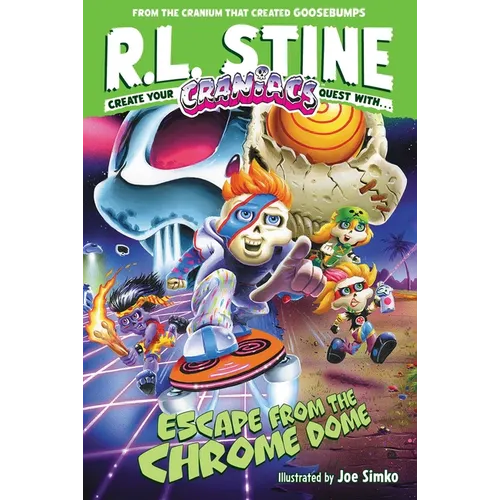 Escape from the Chrome Dome - Paperback