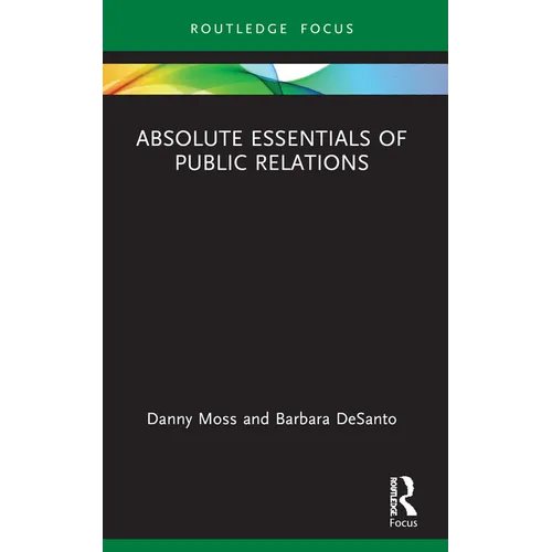 Absolute Essentials of Public Relations - Paperback