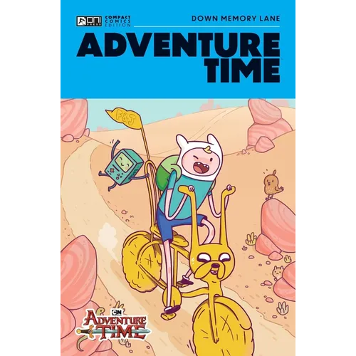 Adventure Time Oni Compact Comics Edition Vol. 1: Down Memory Lane - Paperback
