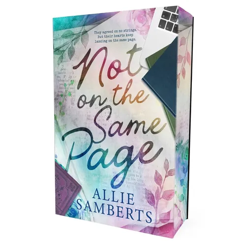 Not on the Same Page - Paperback