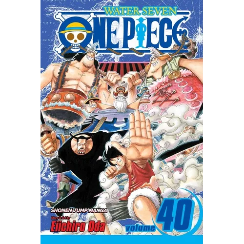 One Piece, Vol. 40: Gear - Paperback