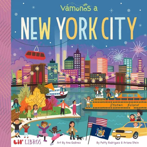Vámonos: New York City (Bilingual: English/Spanish)