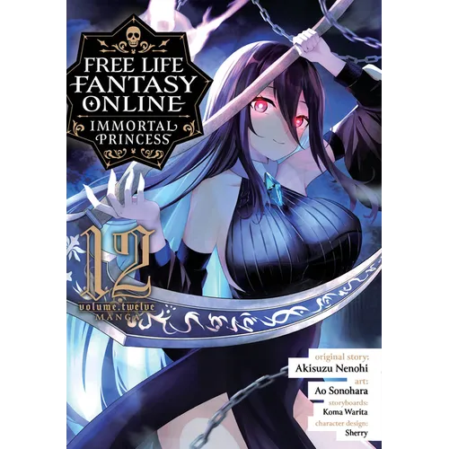 Free Life Fantasy Online: Immortal Princess (Manga) Vol. 12 - Paperback