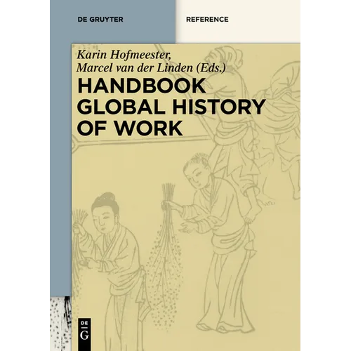 Handbook Global History of Work - Paperback