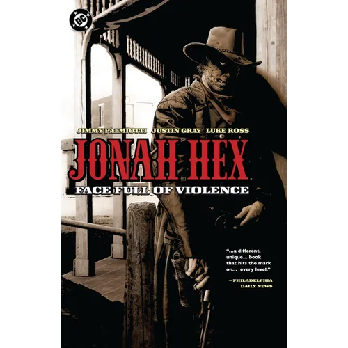 Jonah Hex: Face Full of Violence (2026 Edition) - Paperback