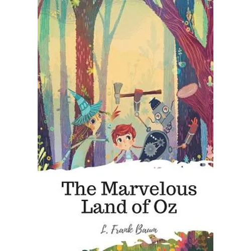 The Marvelous Land of Oz - Paperback