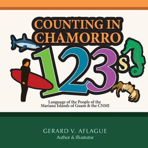 Counting in Chamorro 123s - Paperback