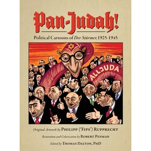 Pan-Judah!: Political Cartoons of 