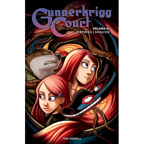 Gunnerkrigg Court Volume 4 - Paperback