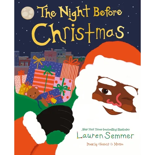 The Night Before Christmas - Hardcover