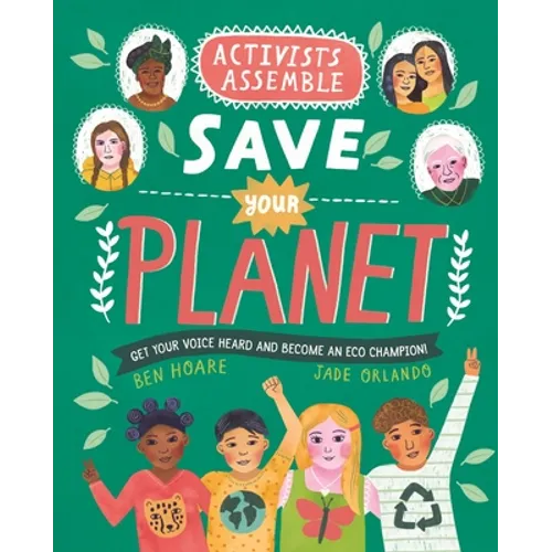 Activists Assemble--Save Your Planet - Paperback